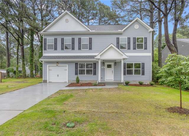Property at 1406 Salton Dr, Chesapeake, VA 23325, 4 beds, 2.5 baths