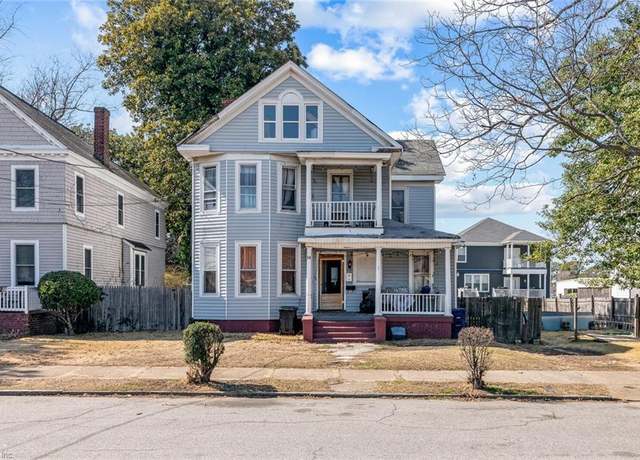 Property at 14 Parkview Ave, Portsmouth, VA 23704, 5 beds, 3 baths
