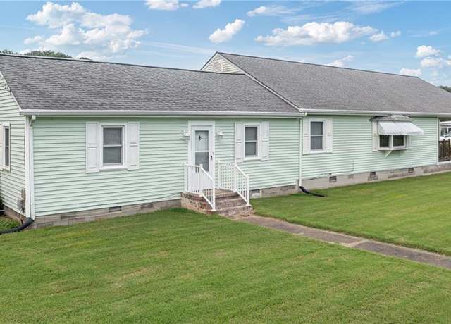 Property at 10407 Center St, Carrollton, VA 23314, 3 beds, 2 baths