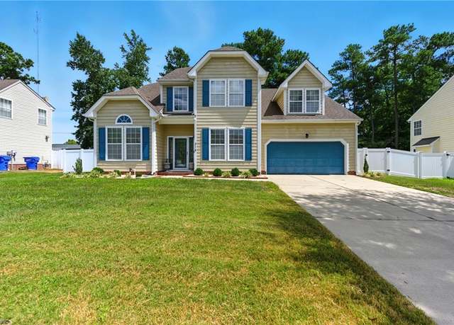 Property at 216 Tracy Dr, Suffolk, VA 23434, 4 beds, 2.5 baths