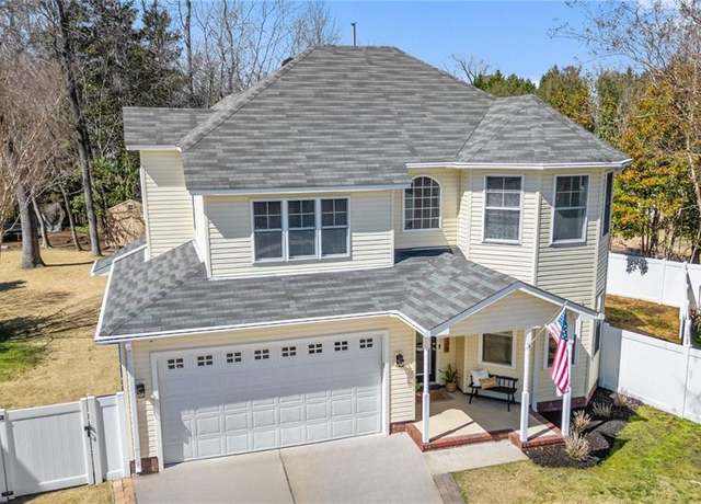 Property at 4928 Sunny Cir, Virginia Beach, VA 23455, 4 beds, 2.5 baths