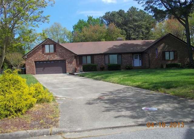 Property at 232 Oakengate Turn, Virginia Beach, VA 23462, 5 beds, 3.5 baths