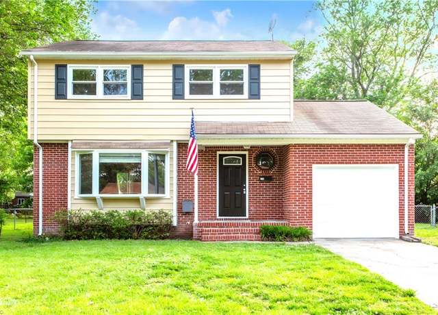 Property at 315 Marlboro Rd, Newport News, VA 23602, 4 beds, 1.5 baths