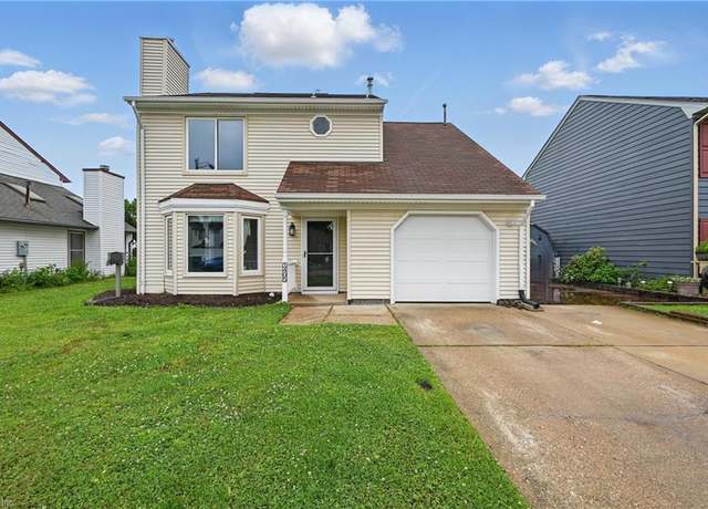 Property at 1405 Collingswood Trl, Virginia Beach, VA 23464, 4 beds, 2.5 baths