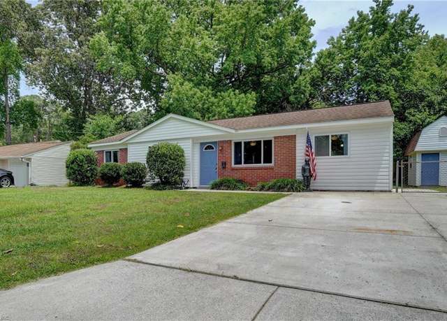 Property at 432 Big Pine Dr, Virginia Beach, VA 23452, 3 beds, 1 bath