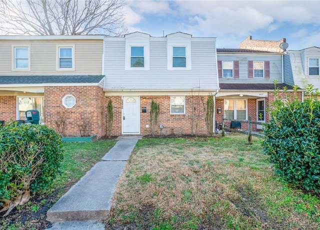 Property at 5825 E Hastings Arch, Virginia Beach, VA 23462, 3 beds, 1.5 baths