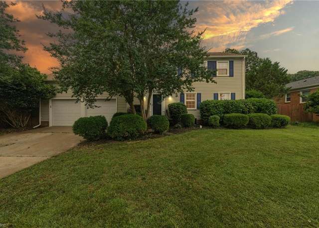 Property at 707 Lipton Dr, Newport News, VA 23608, 5 beds, 3.5 baths