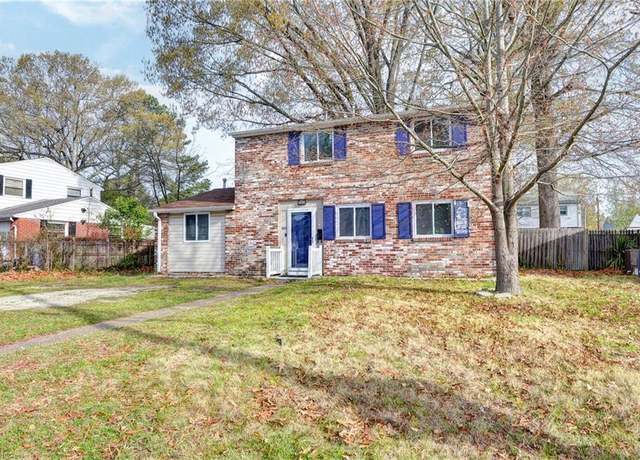 Property at 1413 Seward Dr, Hampton, VA 23663, 4 beds, 3 baths