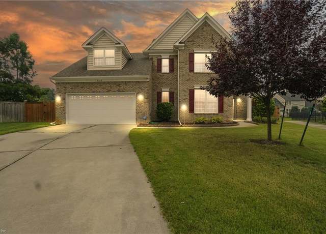 Property at 4165 Bridle Way, Virginia Beach, VA 23456, 5 beds, 4 baths