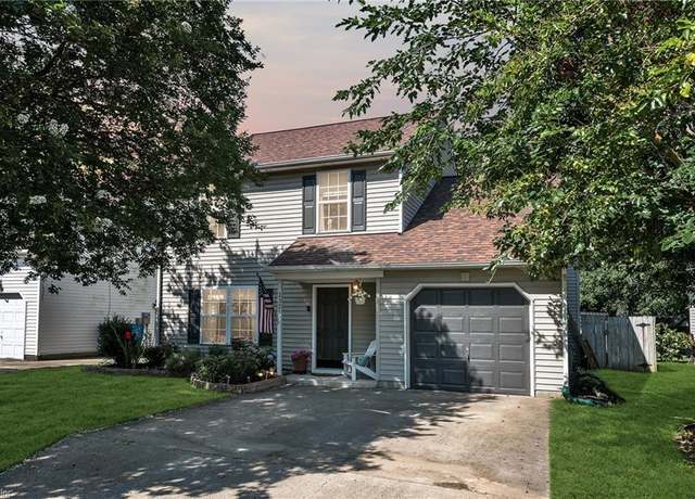 Property at 1521 Eagleton Ln, Virginia Beach, VA 23455, 3 beds, 2.5 baths