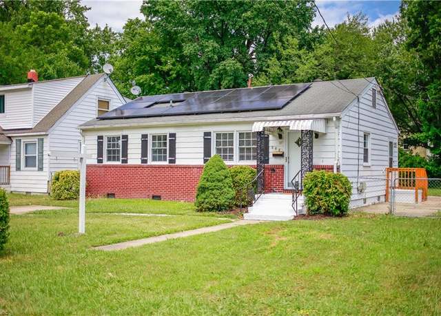 Property at 502 Homestead Ave, Hampton, VA 23661, 3 beds, 1 bath