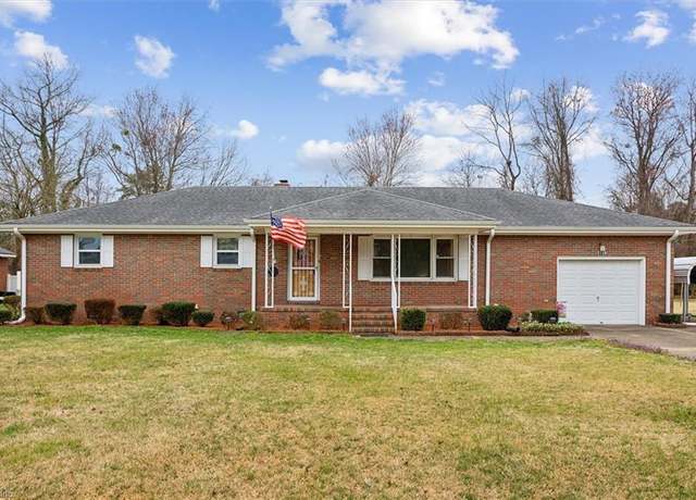 Property at 2729 Conrad Ave, Chesapeake, VA 23323, 3 beds, 2.5 baths