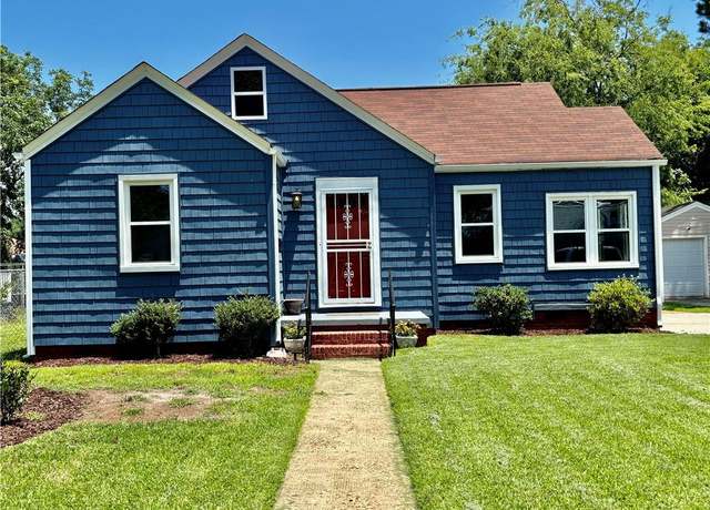 Property at 1436 Norcova Ave, Norfolk, VA 23502, 2 beds, 1 bath