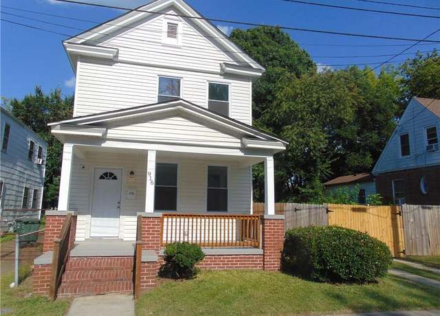 Property at 916 Kenton Ave, Norfolk, VA 23504, 3 beds, 2.5 baths