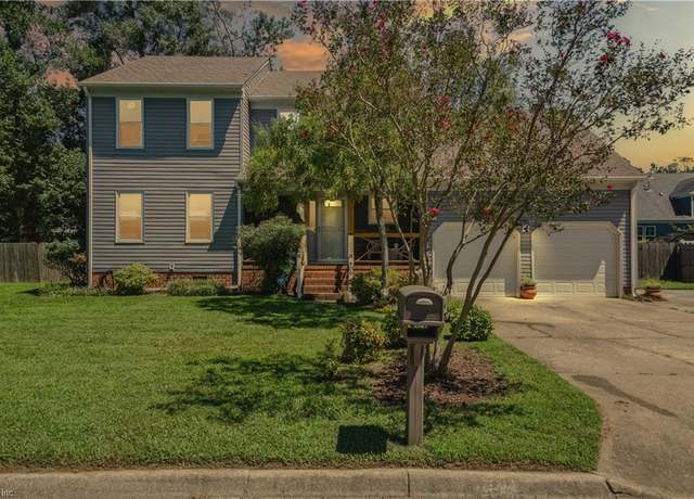 Property at 409 Sandy Hill Way, Chesapeake, VA 23322, 4 beds, 2.5 baths