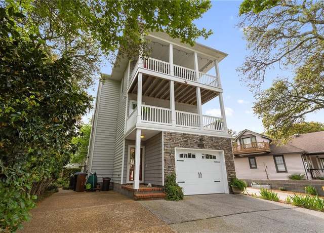 Property at 2205 Dinwiddie Rd, Virginia Beach, VA 23455, 4 beds, 3.5 baths