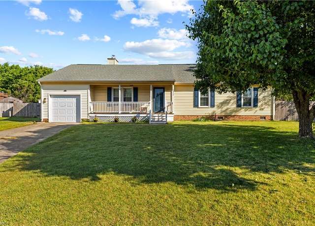 Property at 3412 Winterhawk Ct, Chesapeake, VA 23323, 3 beds, 2 baths