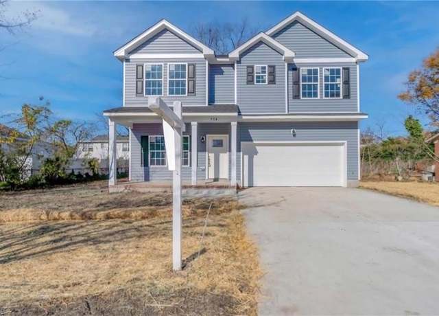 Property at 822 Garfield St, Portsmouth, VA 23704, 4 beds, 2.5 baths