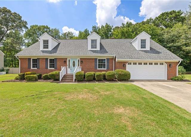 Property at 4644 Leeward Dr, Chesapeake, VA 23321, 5 beds, 3.5 baths