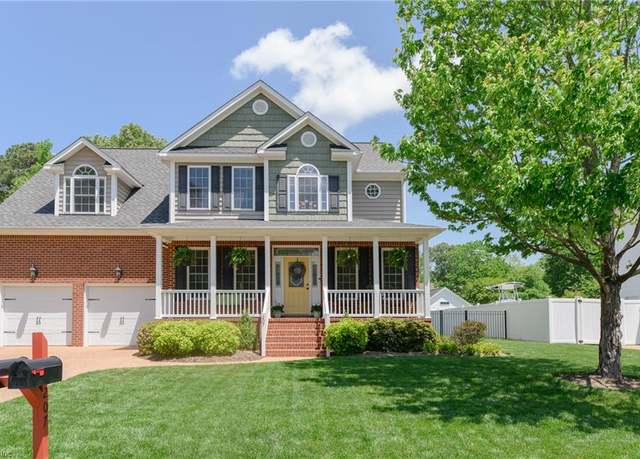 Property at 207 Chaptico Run, Yorktown, VA 23693, 4 beds, 3.5 baths
