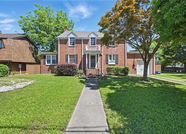 Property at 1200 N Fairwater Dr, Norfolk, VA 23508, 3 beds, 2 baths
