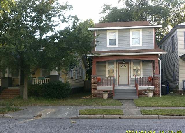 Property at 36 Webster Ave, Portsmouth, VA 23704, 3 beds, 2 baths