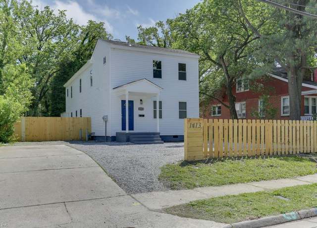 Property at 1413 Elm Ave, Portsmouth, VA 23704, 6 beds, 3 baths