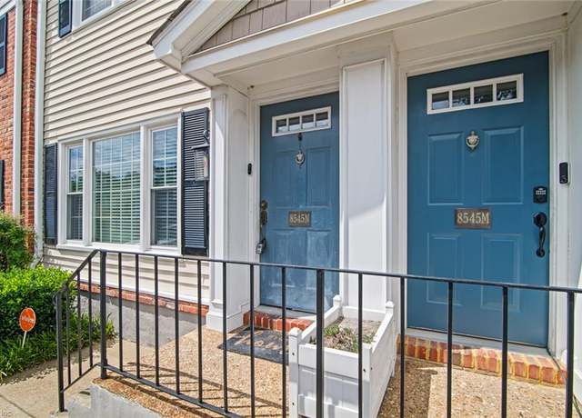 Property at 8545 Tidewater Dr Unit N, Norfolk, VA 23503, 2 beds, 2.5 baths