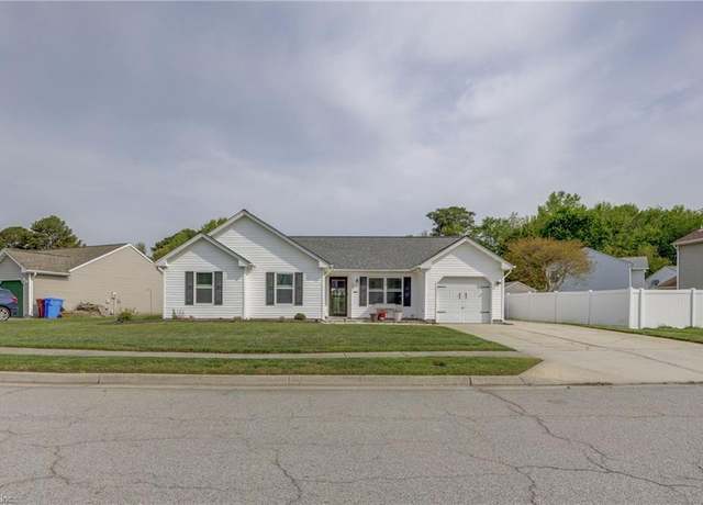 Property at 1208 Woods Way, Chesapeake, VA 23323, 3 beds, 2 baths