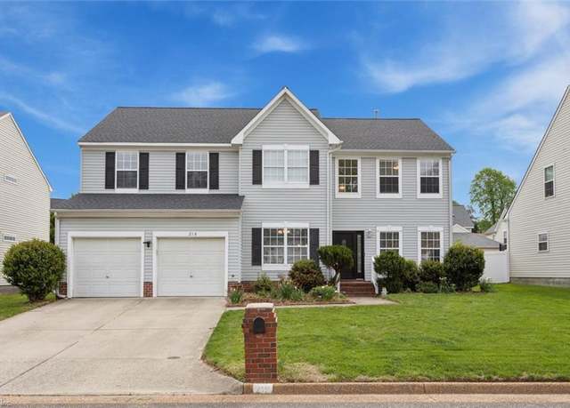 Property at 218 Woodburne Ln, Newport News, VA 23602, 5 beds, 2.5 baths