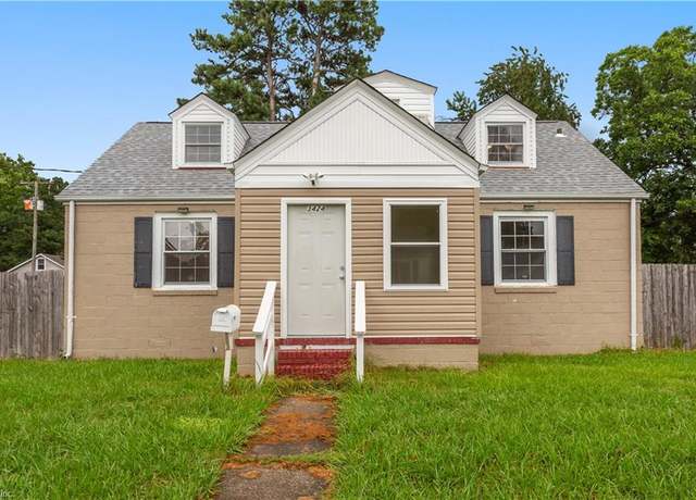 Property at 3424 County St, Portsmouth, VA 23707, 4 beds, 2 baths
