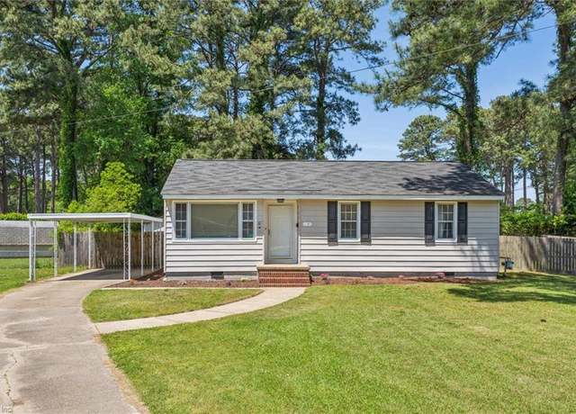 Property at 61 Loxley Rd, Portsmouth, VA 23702, 4 beds, 2 baths