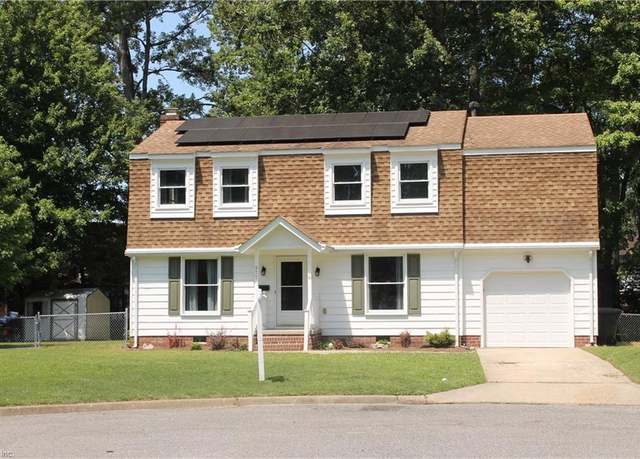 Property at 877 Monarda Ct, Newport News, VA 23608, 4 beds, 3 baths