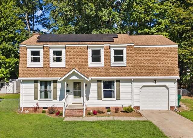 Property at 877 Monarda Ct, Newport News, VA 23608, 4 beds, 3 baths