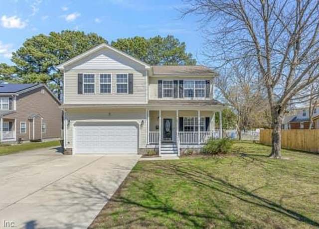 Property at 14 Janet Dr, Hampton, VA 23666, 4 beds, 2.5 baths