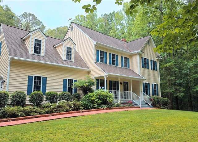 Property at 3377 Mt Pleasant Rd, Providence Forge, VA 23140, 4 beds, 2.5 baths