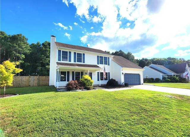 Property at 1403 Hillside Ave, Chesapeake, VA 23322, 4 beds, 2.5 baths