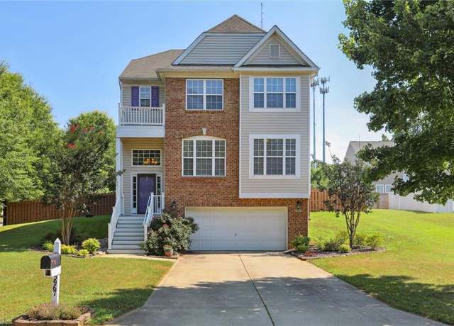 Property at 5967 Erin Leigh Dr, Gloucester, VA 23061, 4 beds, 3.5 baths