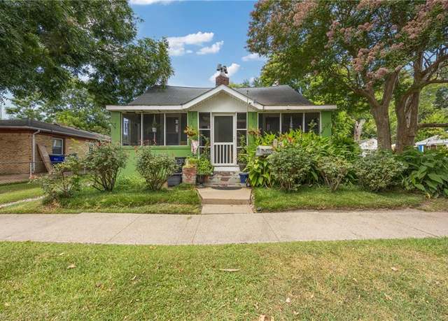 Property at 9227 Coleman Ave, Norfolk, VA 23503, 2 beds, 1 bath