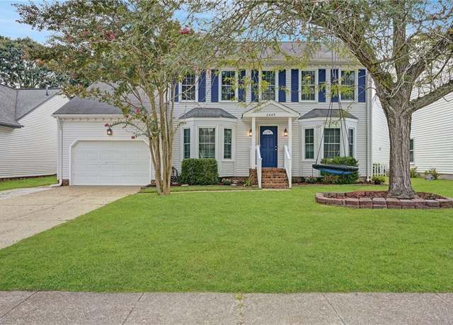 Property at 2445 Piney Bark Dr Unit Dr, Virginia Beach, VA 23456, 4 beds, 2.5 baths
