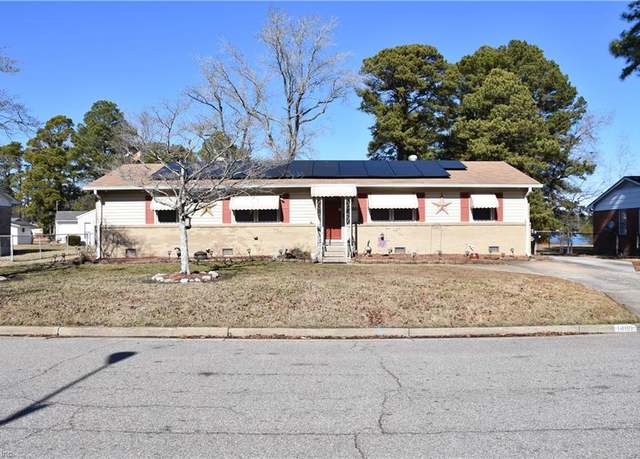 Property at 1400 Roosevelt Blvd, Portsmouth, VA 23701, 4 beds, 1.5 baths