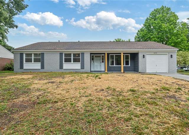 Property at 4470 Hialeah Dr, Virginia Beach, VA 23464, 4 beds, 2 baths