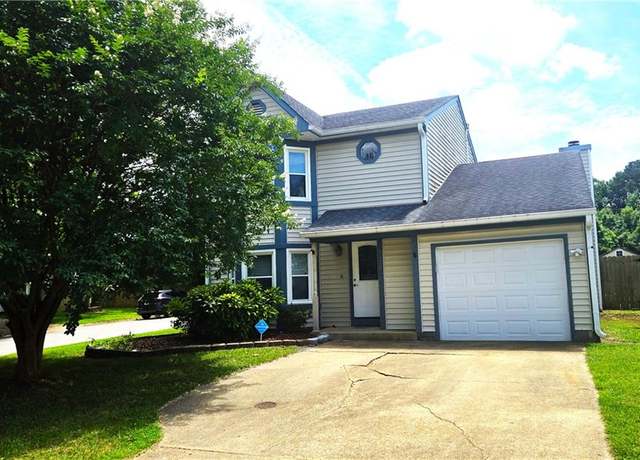 Property at 1522 Debbs Ln, Chesapeake, VA 23320, 3 beds, 2.5 baths