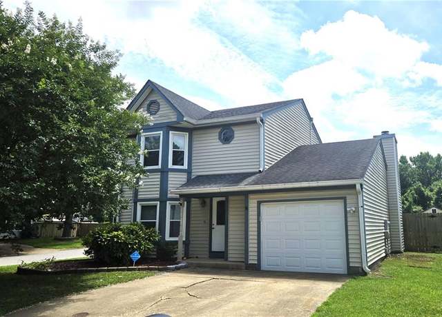 Property at 1522 Debbs Ln, Chesapeake, VA 23320, 3 beds, 2.5 baths