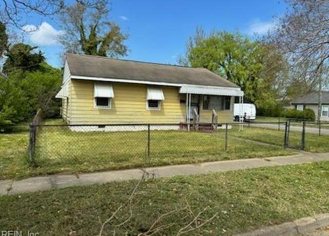 Property at 2335 Courtney Ave, Norfolk, VA 23504, 3 beds, 1 bath