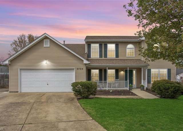 Property at 2724 Smallpage Trce, Williamsburg, VA 23185, 6 beds, 2.5 baths