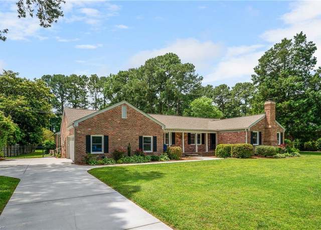 Property at 4252 Country Club Cir, Virginia Beach, VA 23455, 5 beds, 3 baths