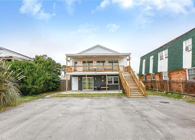 Property at 3811 Pretty Lake Ave, Norfolk, VA 23518, 4 beds, 2.5 baths