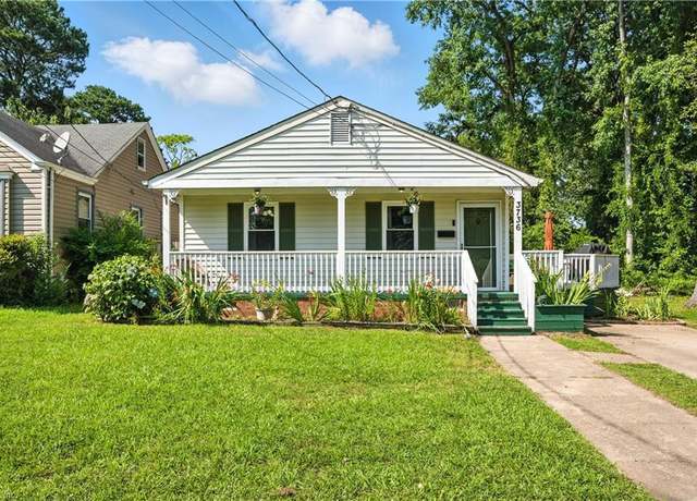 Property at 3736 Buckingham St, Norfolk, VA 23513, 3 beds, 2 baths