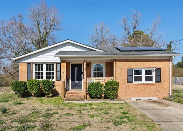 Property at 408 Roosevelt Dr, Suffolk, VA 23434, 4 beds, 2.5 baths